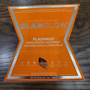 NIB GlamGlow Flashmud Brightening Treatment Mask